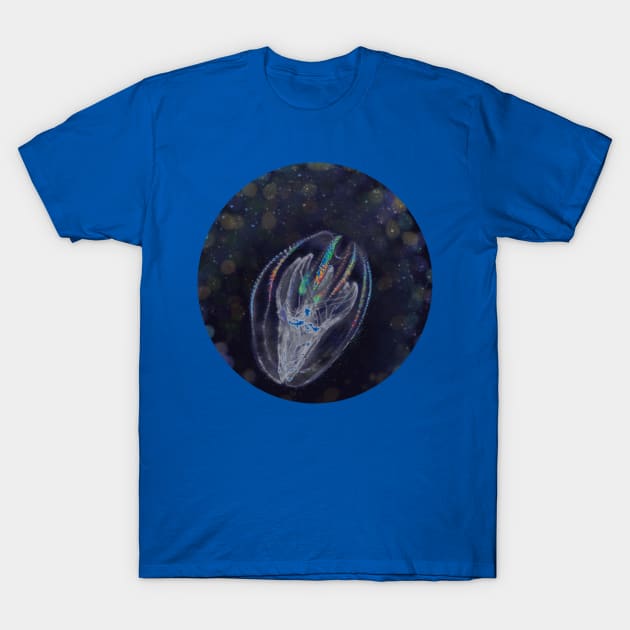 Comb Jelly T-Shirt by Oniomsra